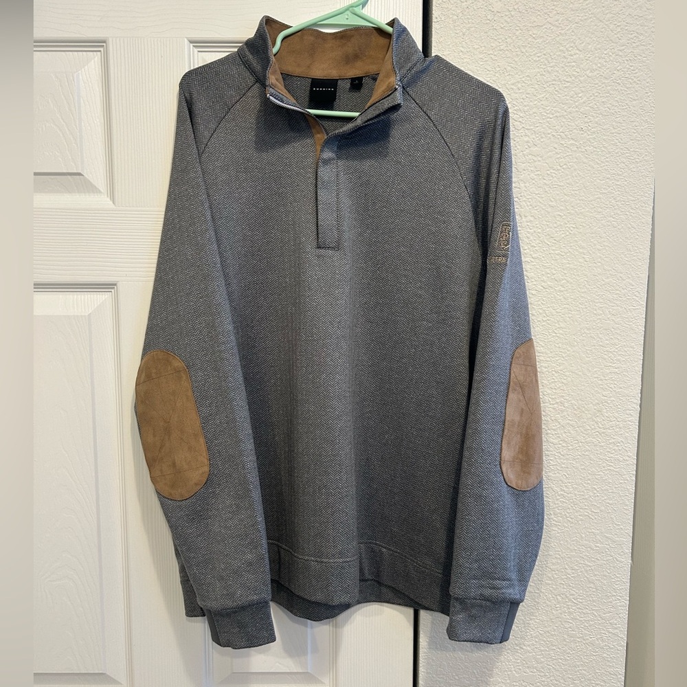 DUNNING GOLF PULLOVER
